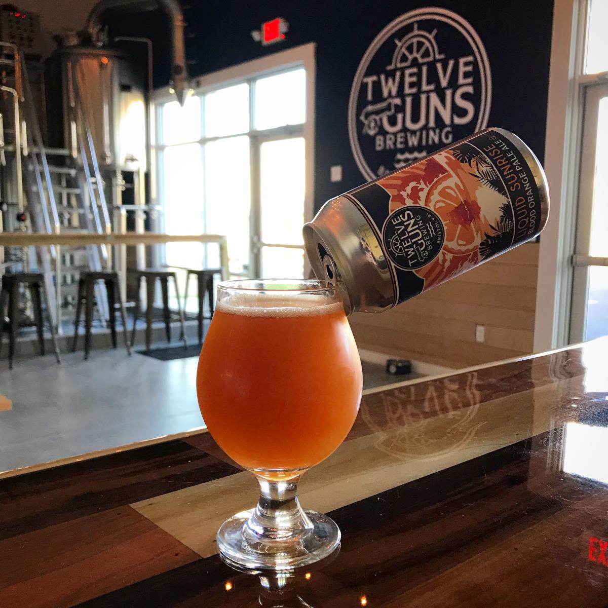 Twelve Guns Brewing Bristol Ri 02809