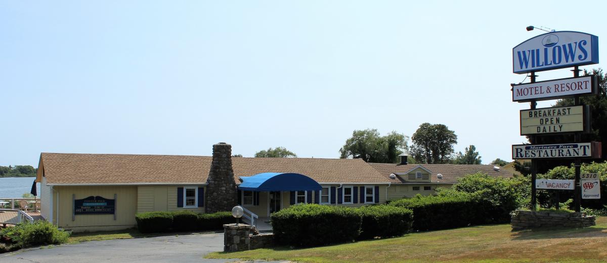 Willows Inn and Resort Charlestown, RI 02813
