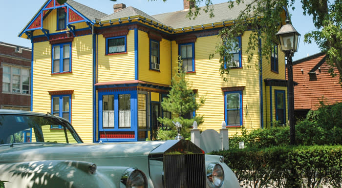 Anna Pell House Newport Ri 02840