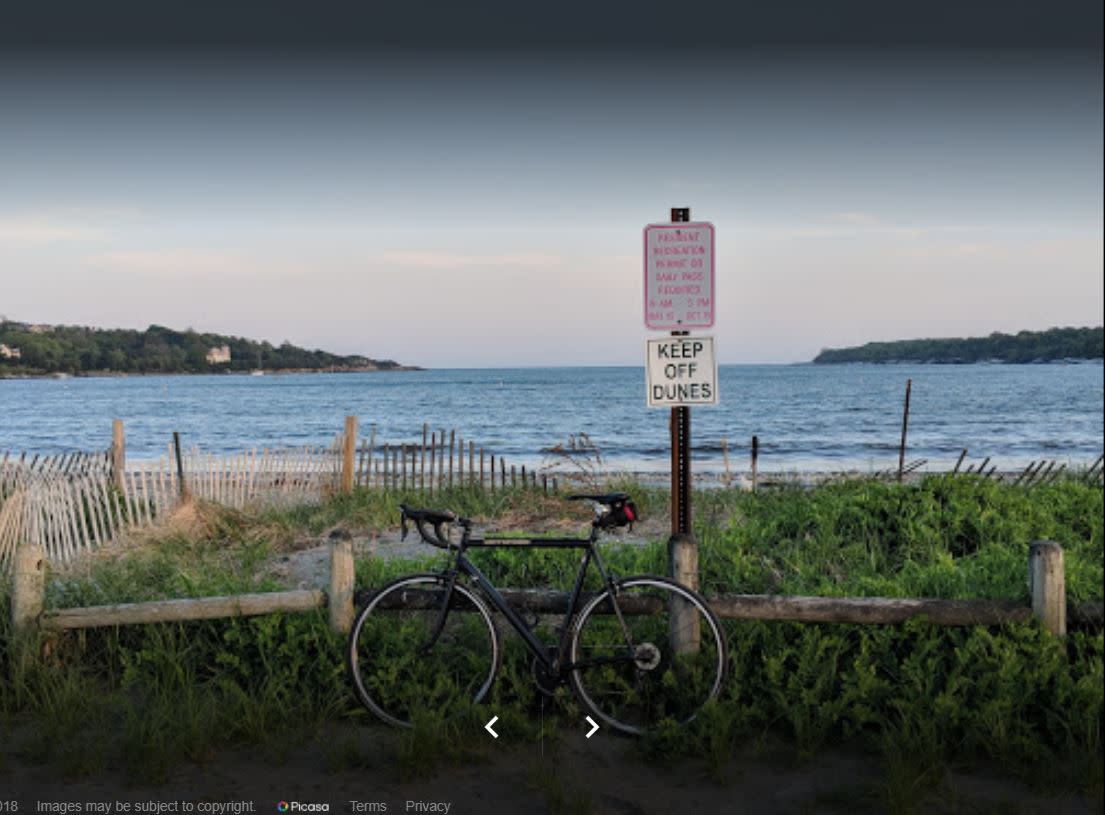 Mackerel Cove (Jamestown Town Beach) Jamestown, RI 02835