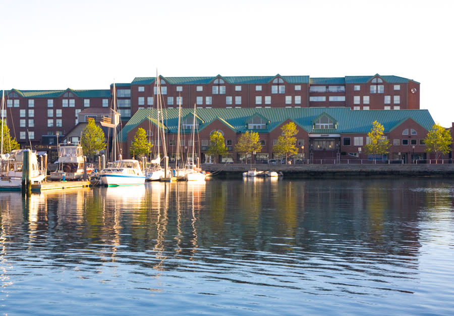 Newport Marriott Hotel Newport Ri 02840