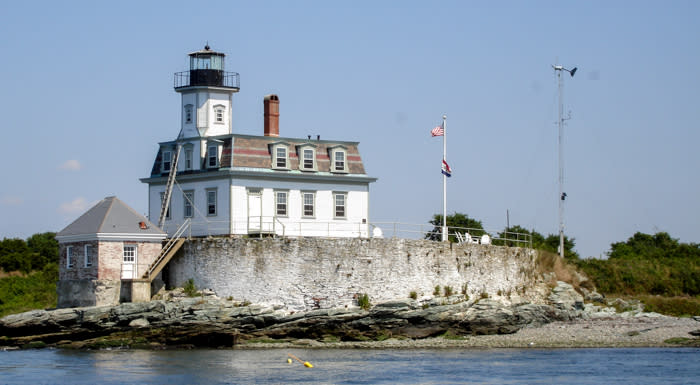 Rose Island Lighthouse B Amp B Newport Ri 02840
