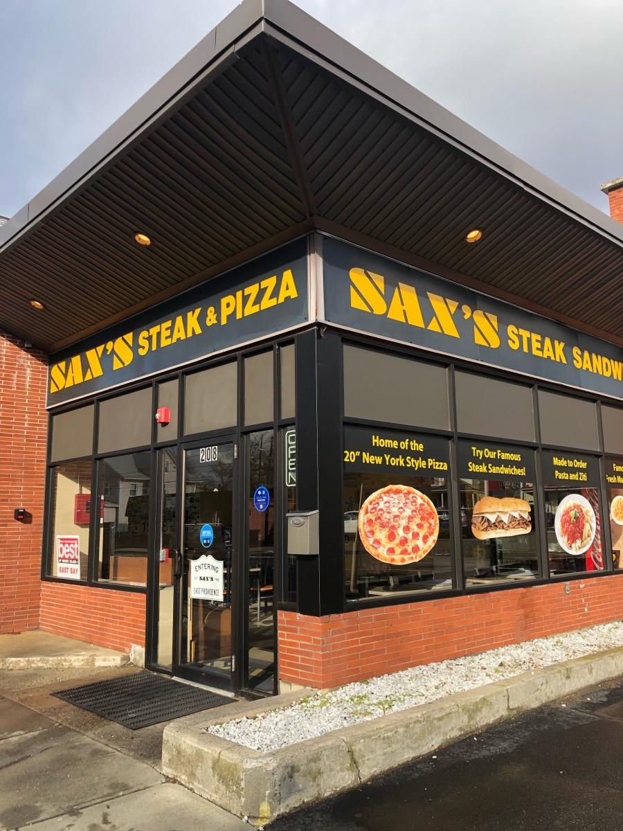 Sax's Steak & Pizza East Providence, RI 029142640