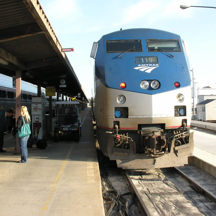 Amtrak Staples Mill Station