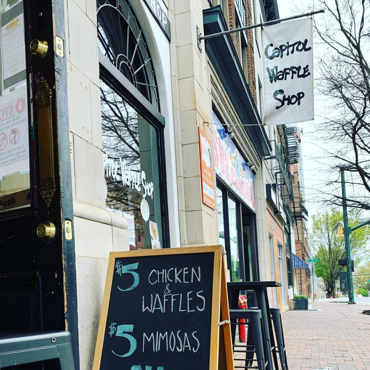 Capitol Waffle Shop