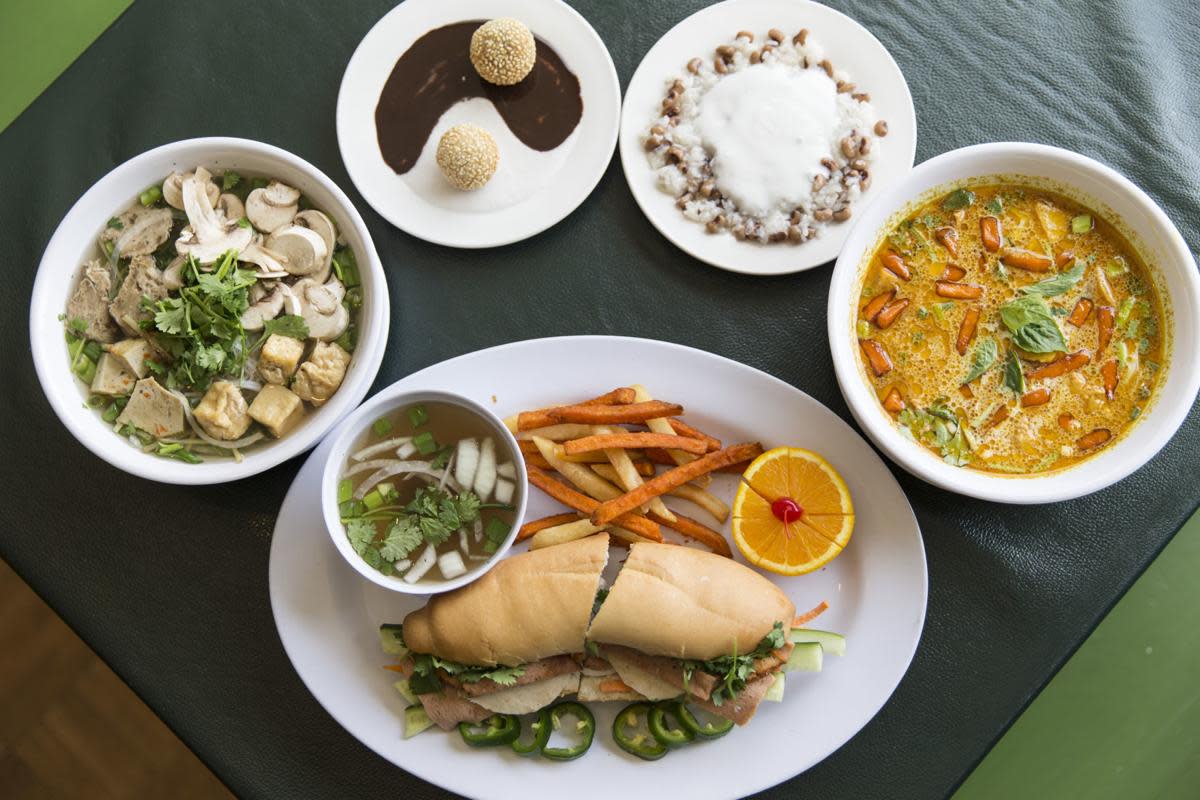 Phoenix Garden Vegetarian Restaurant