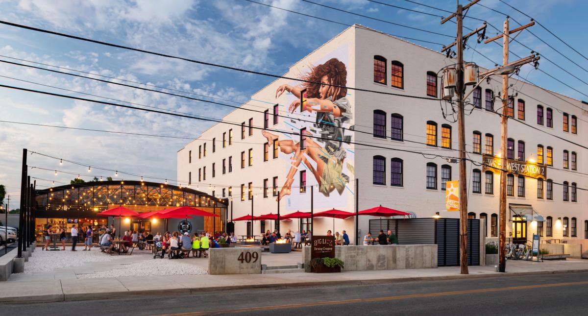 Big Lick Brewing Company Roanoke, VA 24016