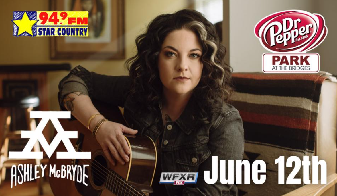 Ashley McBryde at Dr Pepper Park | Roanoke, VA 24016
