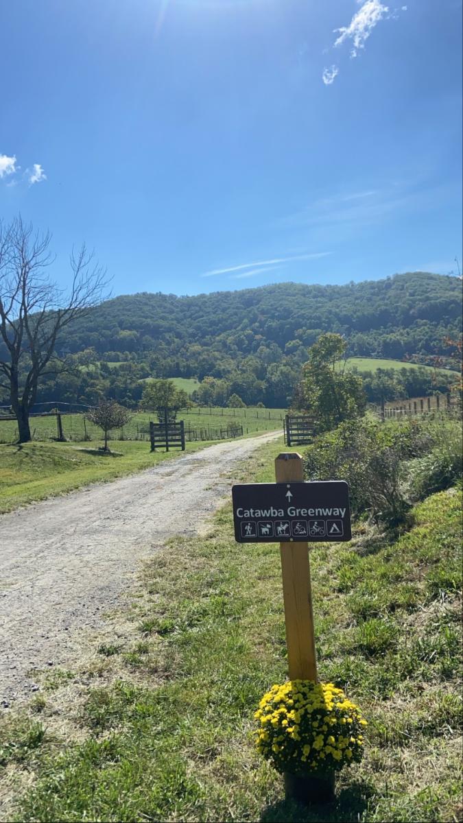 Catawba Greenway at the Virginia Tech Catawba Sustainability Center Roanoke, VA
