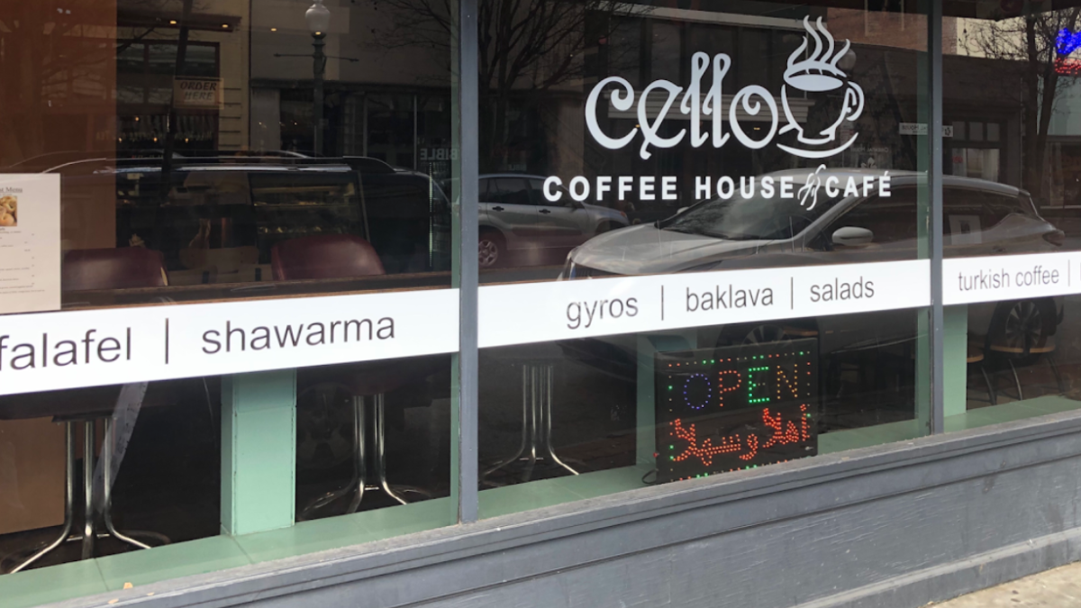 Cello Coffee House & Cafe Roanoke, VA 24011