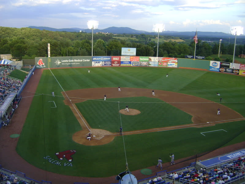 Haley Toyota Field At Salem Memorial Ballpark Salem VA 24153