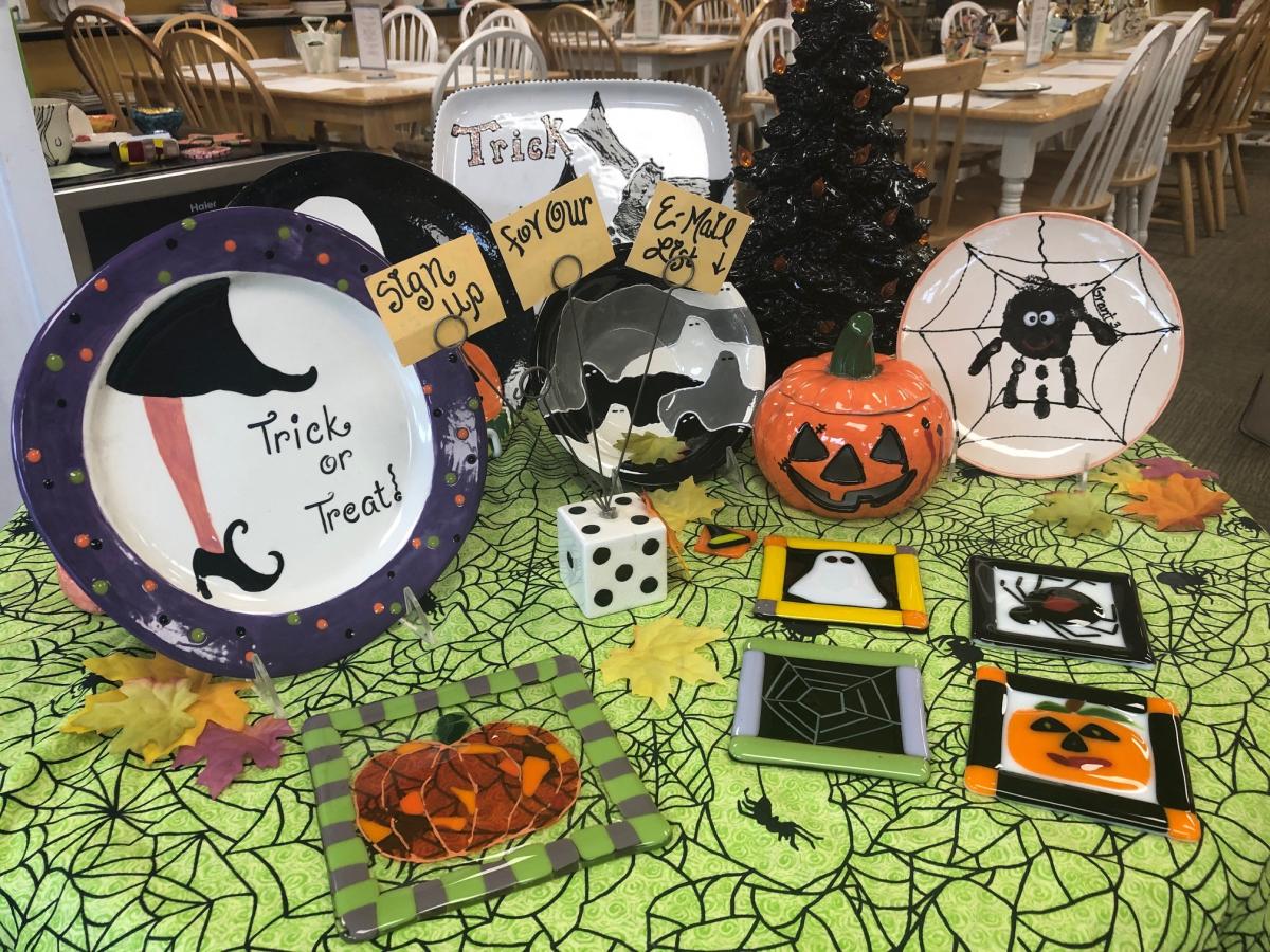 Glazed BisqueIt Roanoke, VA 24018