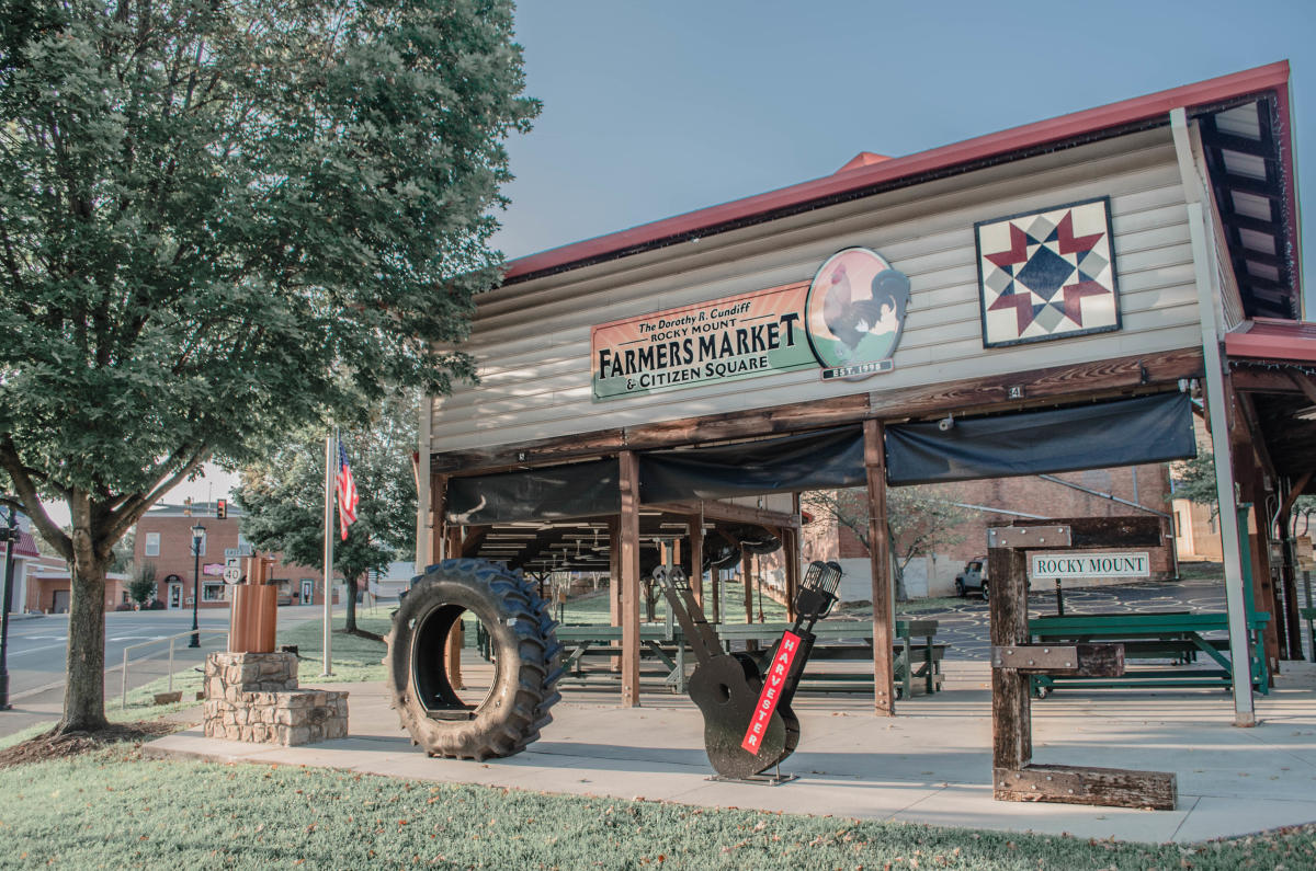 Rocky Mount Farmers Market Rocky Mount, VA