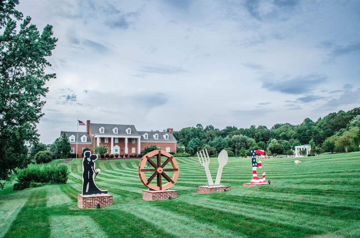 Vinton War Memorial Vinton, VA 24179