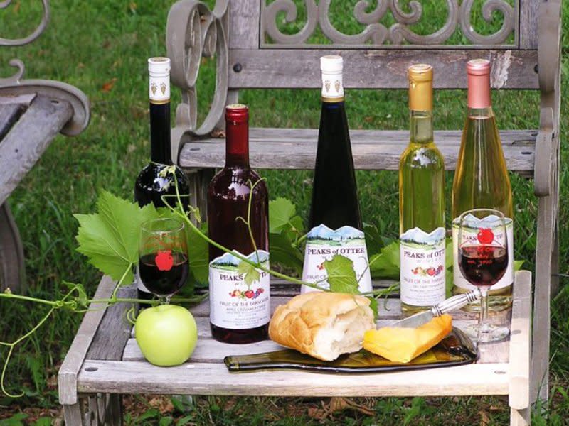 Peaks Of Otter Winery And Orchards Bedford Va 24523