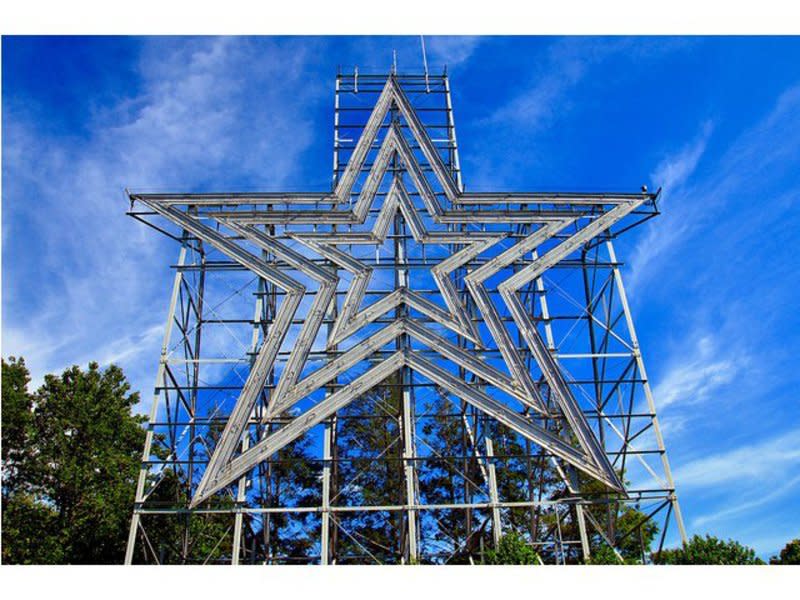 Mill Mountain Star Trail | Roanoke, VA 24014