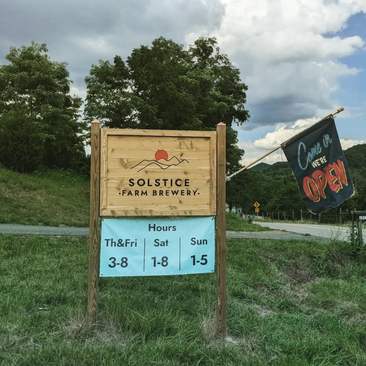 Solstice Farm Brewery Catawba, VA 24070