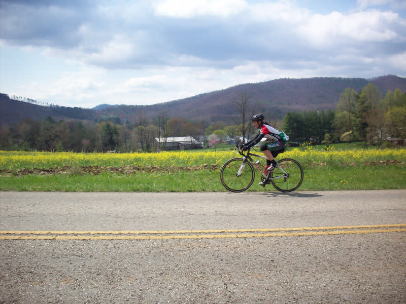 TransAmerica Bicycle Trail Virginia's Blue Ridge Area, VA
