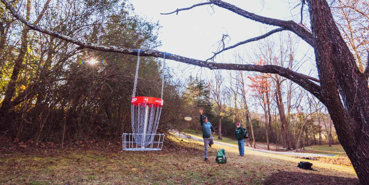 Waid Park Beginner Disc Golf Course Rocky Mount, VA 24151