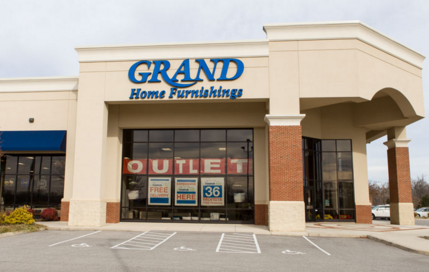 grand furniture store