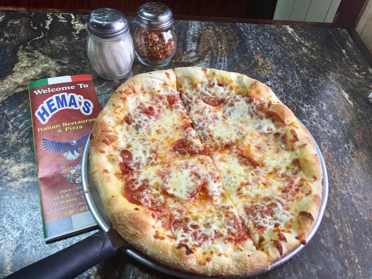 Hema's Italian Restaurant Rocky Mount, VA 24151