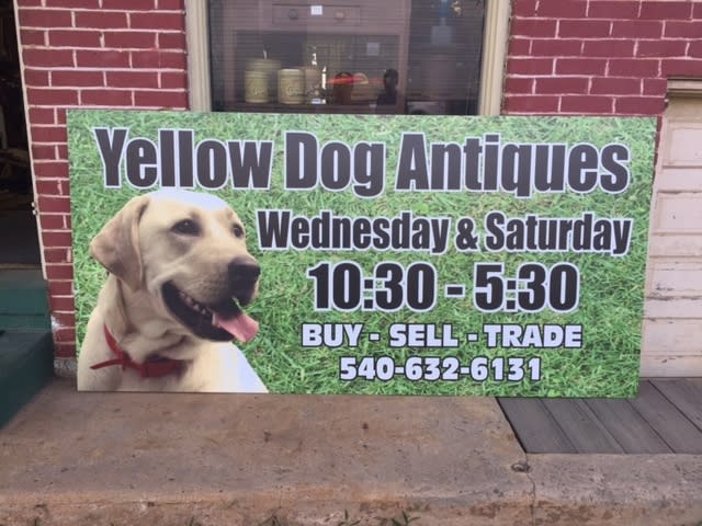 Yellow Dog Antiques Rocky Mount Va 24151