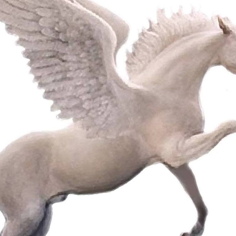 A Horse with Wings, improbable beautiful things