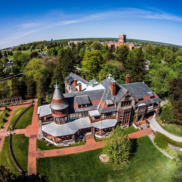 A Step Back In Time: Exploring Sonnenberg Gardens & Mansion State Historic Park
