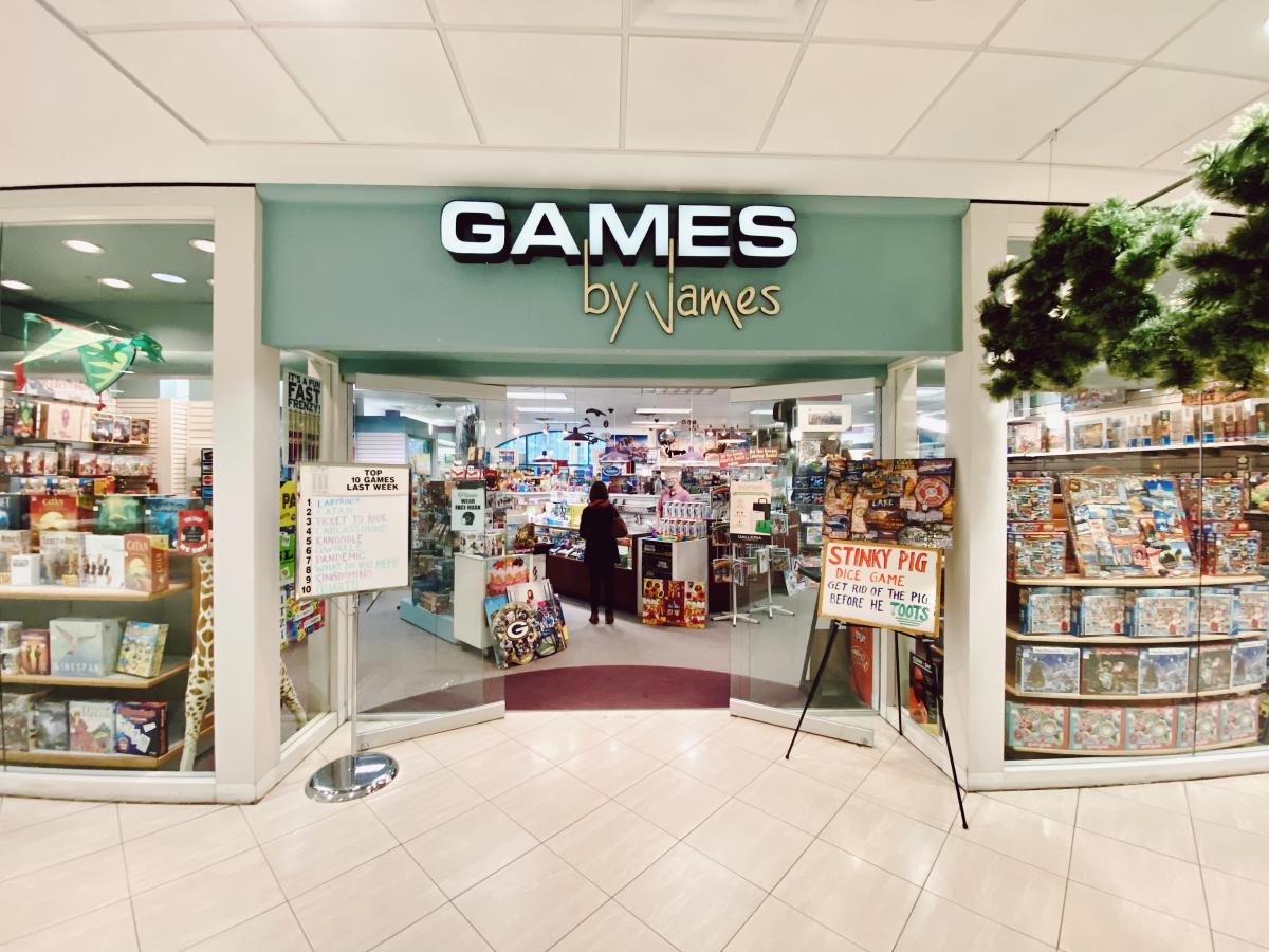 Games by James Rochester, MN 55904
