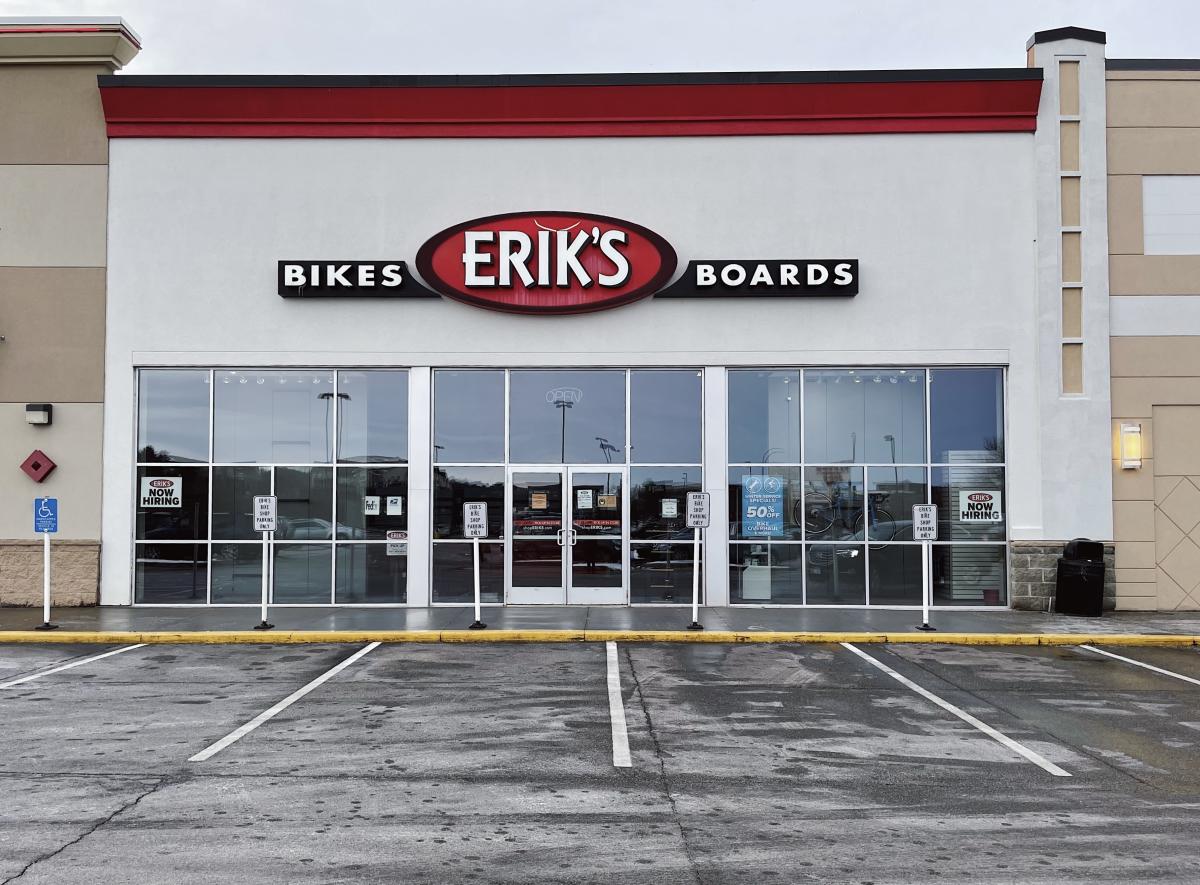Erik�s Bike Shop Rochester, MN 55902 Erik�s Bike Shop Rochester, MN 55902