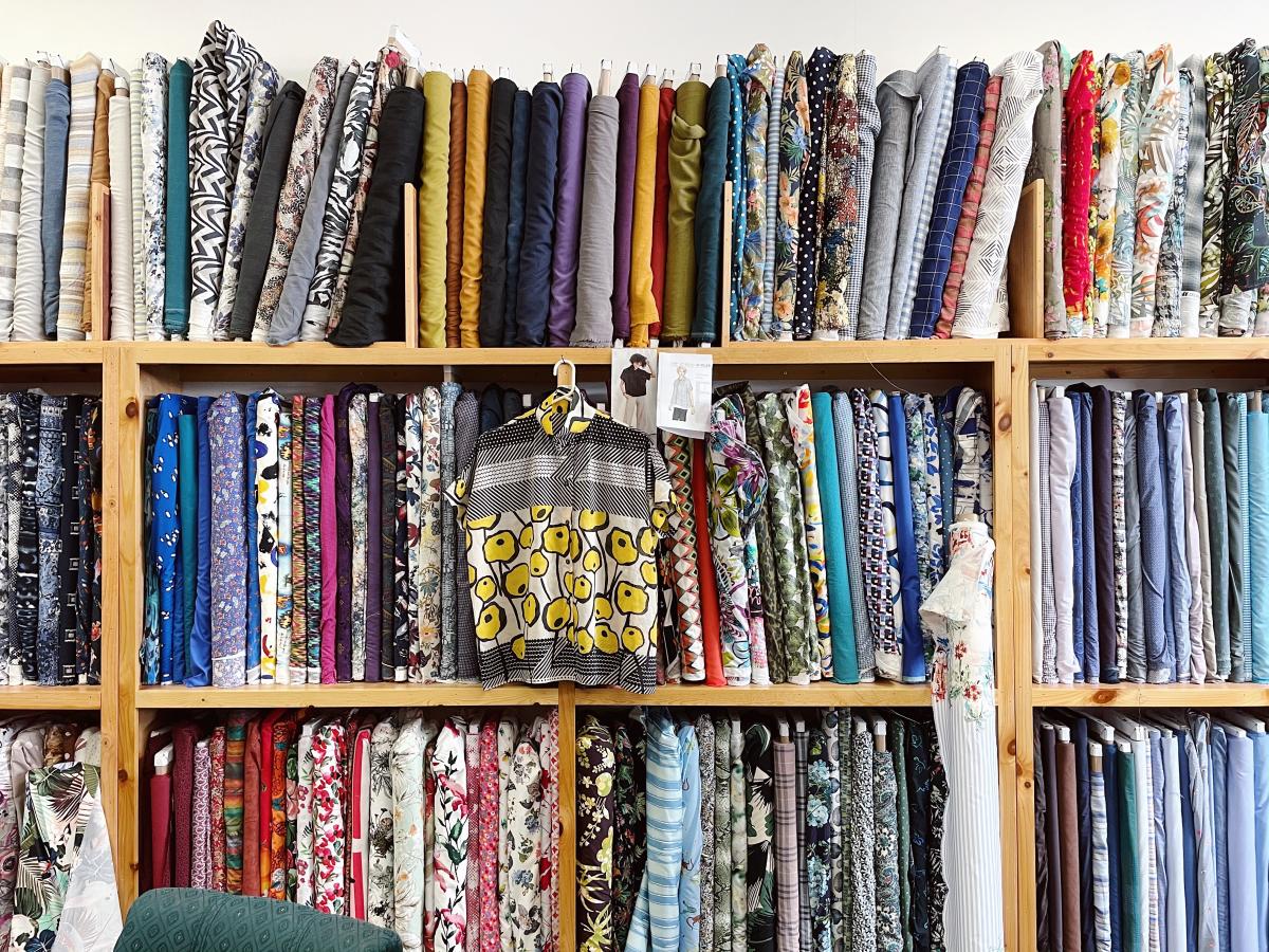 Ginny's Fine Fabrics Rochester, MN 55902