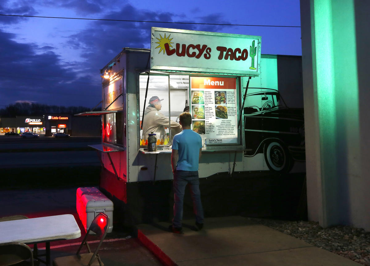 Lucy's Taco Truck Stand Rochester, MN 55901