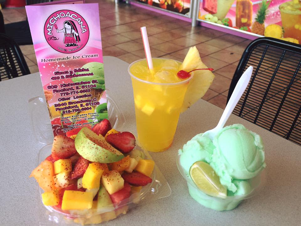 La Michoacana Homemade Ice Cream Kishwaukee Street