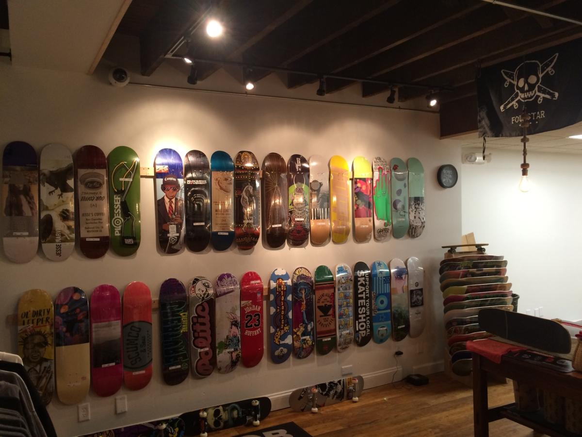 Ground Floor Skateboards