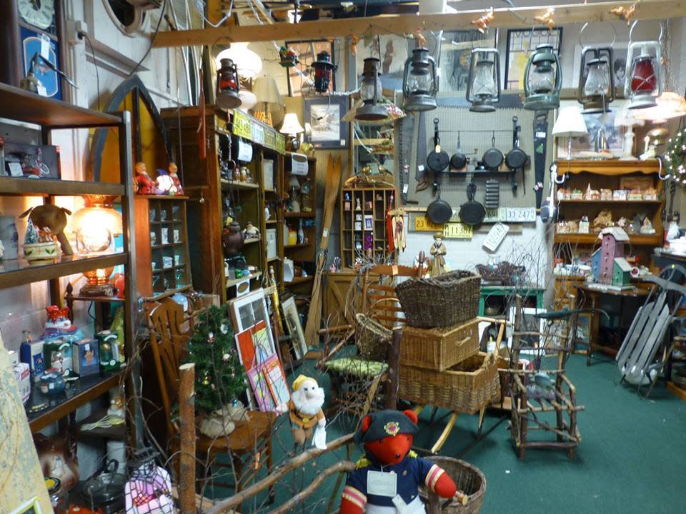 Angela S Attic Antiques Collectibles
