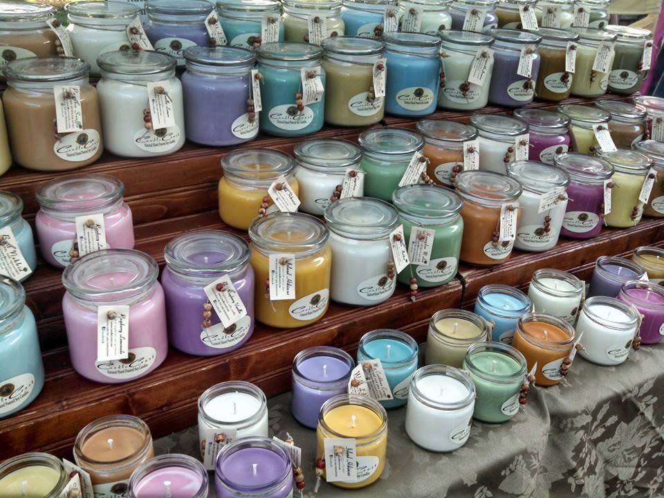 Candle Crest Soy Candles