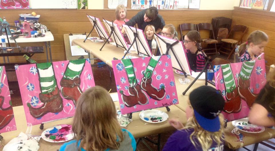 Smarty Pants Rockford Kids Art Studio