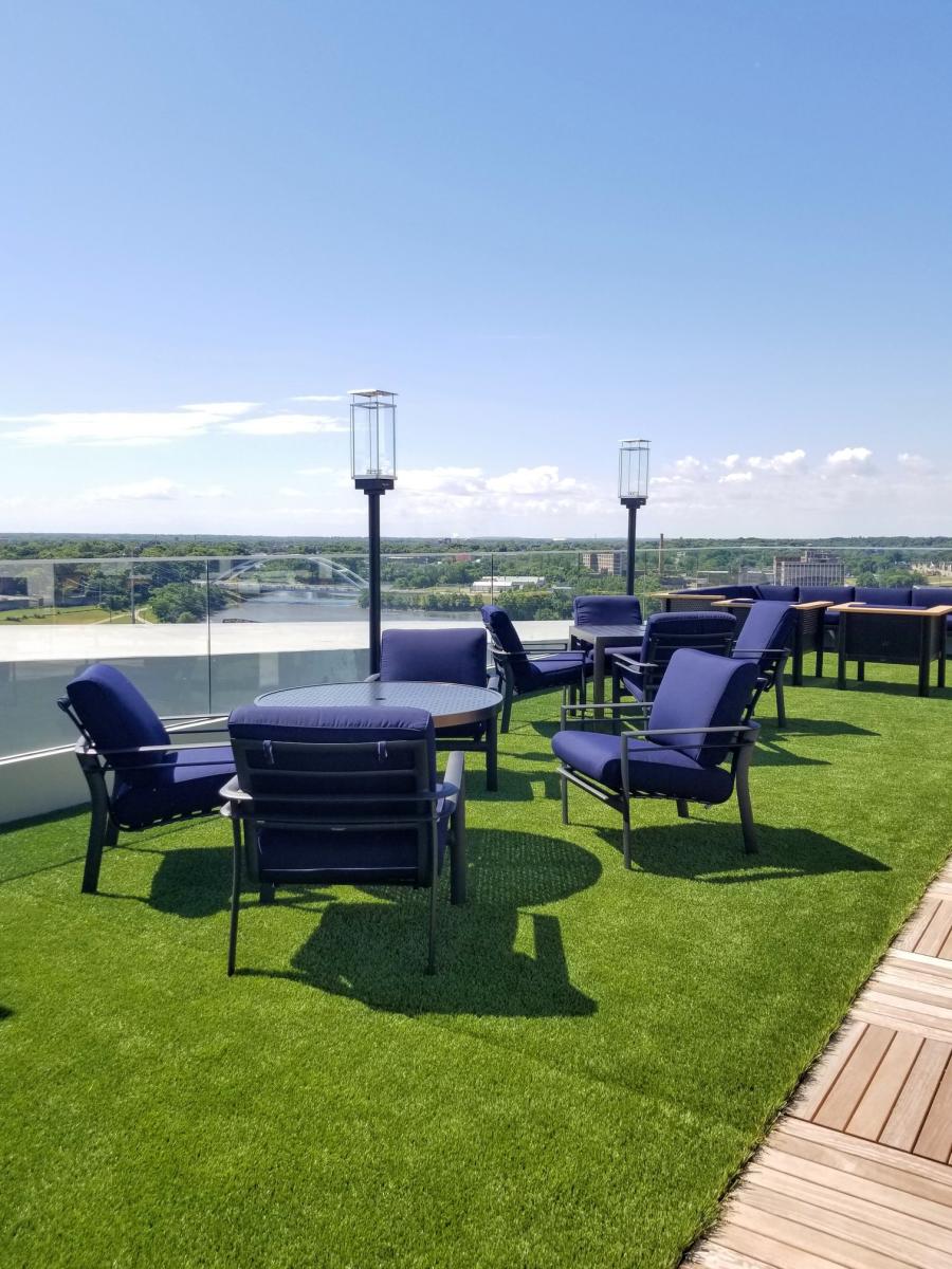 The Top Rooftop Bar & Lounge at Embassy Suites