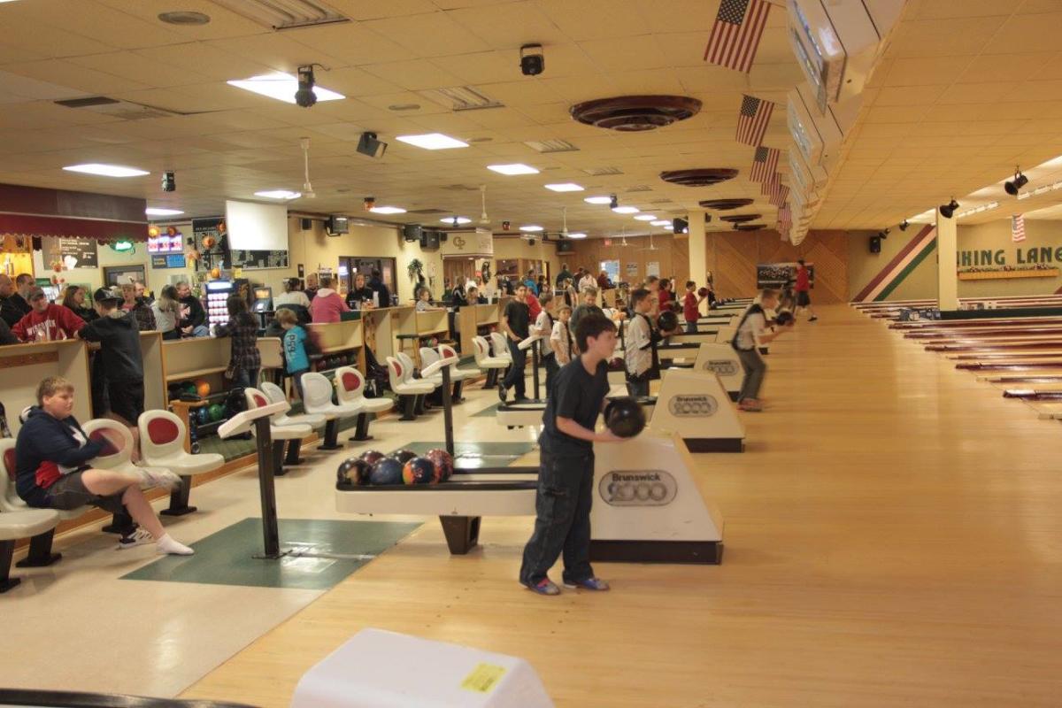 Viking Lanes Bowling