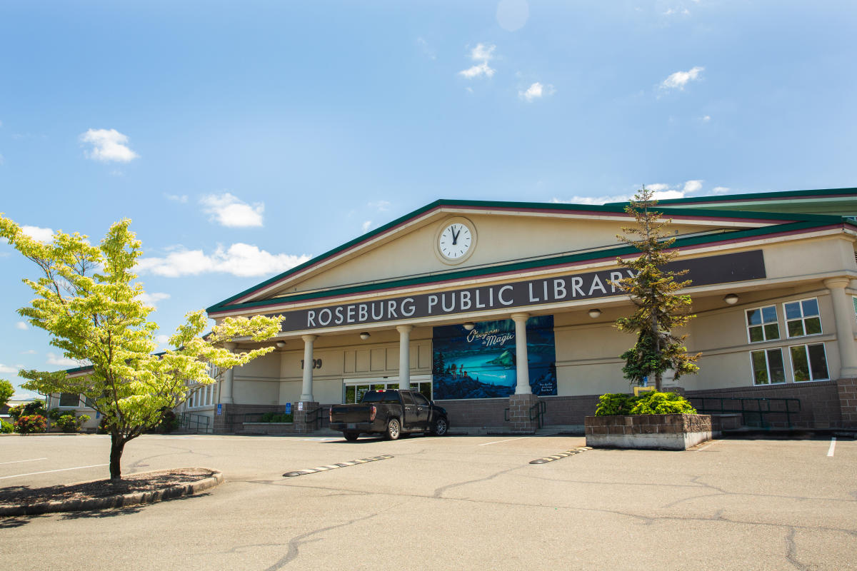 City of Roseburg Library