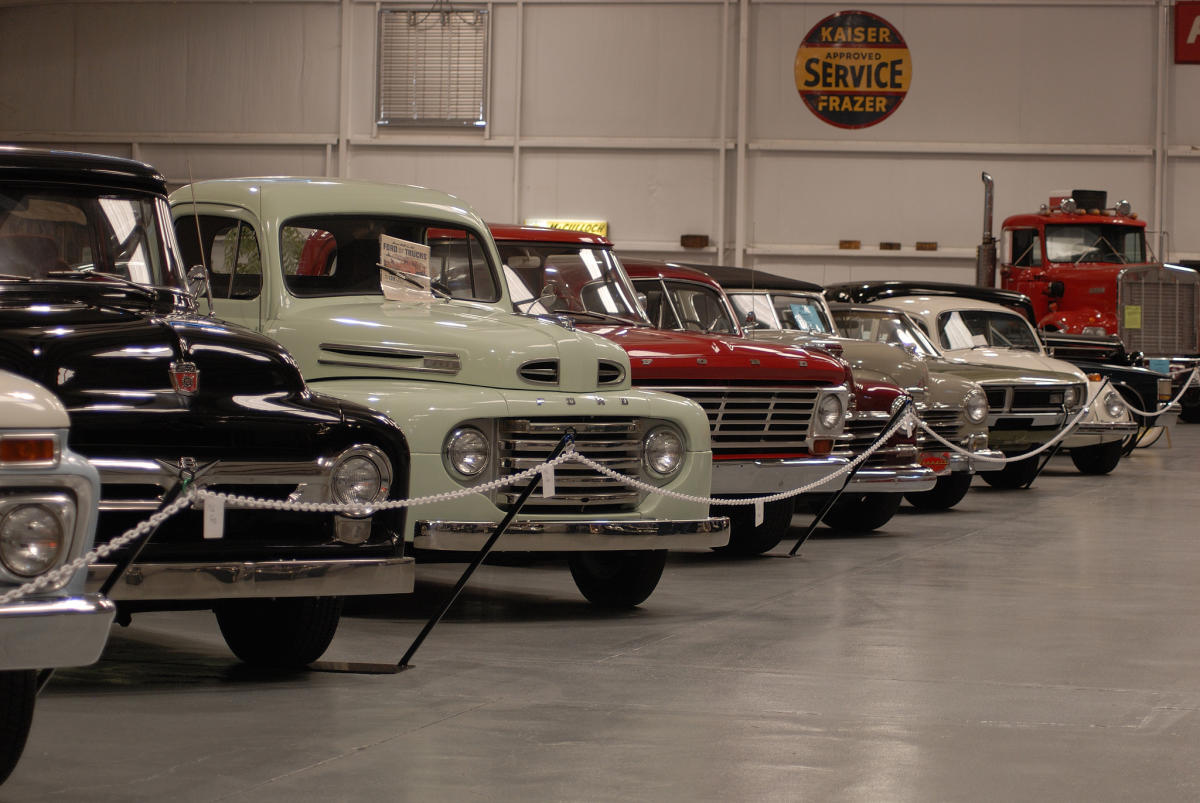 Bennett Classic Cars Museum