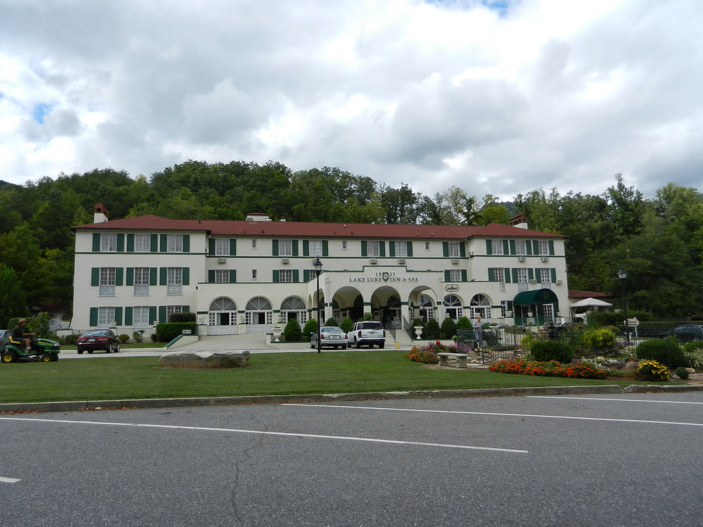 1927 Lake Lure Inn Amp Irongate Spa