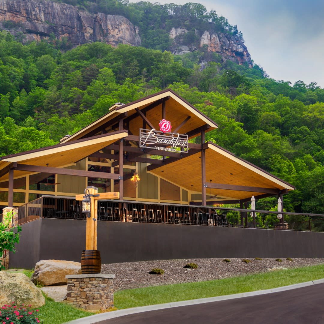 Burntshirt Vineyards Tasting Room and Bistro