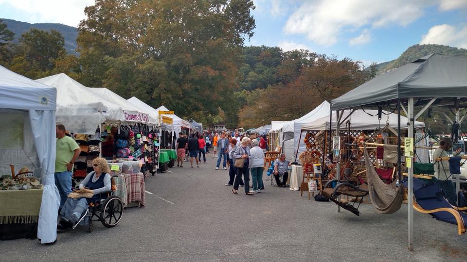 Lake Lure Arts and Crafts Festival Fall