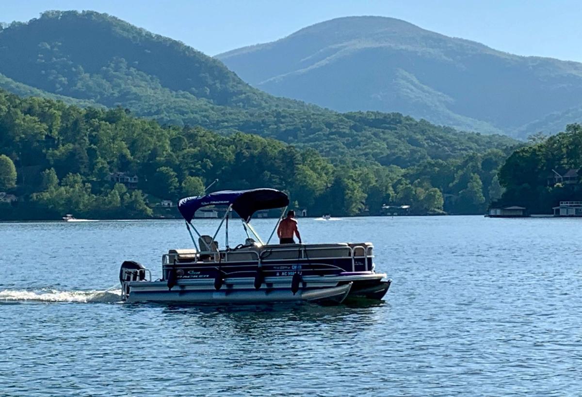 Lake Lure Boat Rental