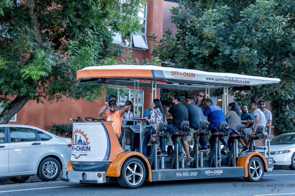 bus fahrrad