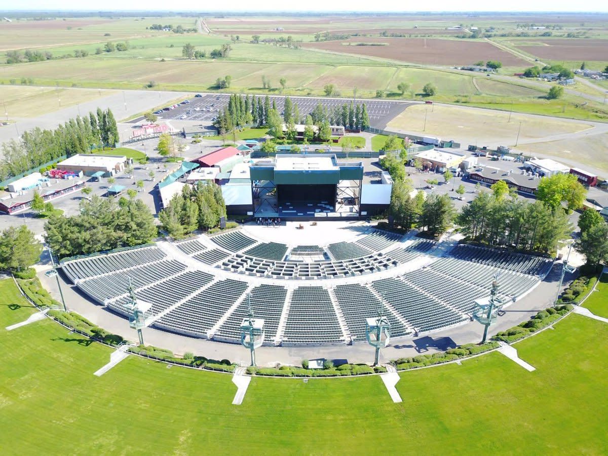 Toyota Amphitheatre Wheatland, CA 95692