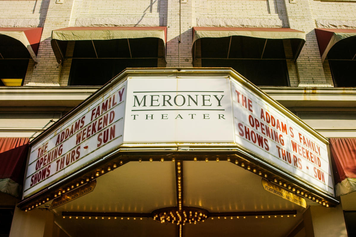 Meroney Theater Salisbury, NC 28144