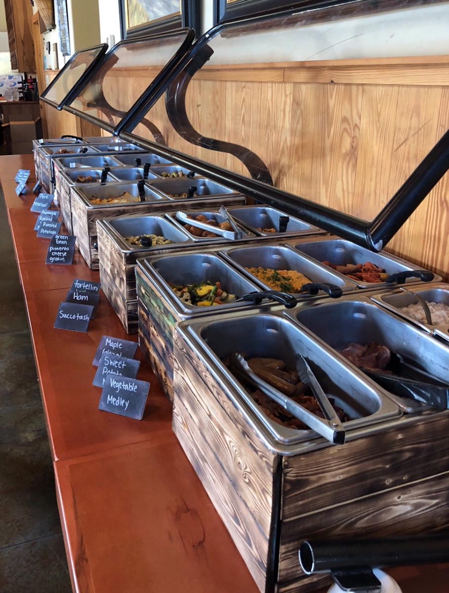 Chef's Choice Sunday Buffet Brunch