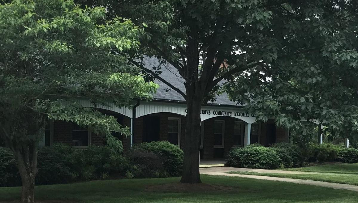 Town of China Grove Community Building China Grove, NC 28023